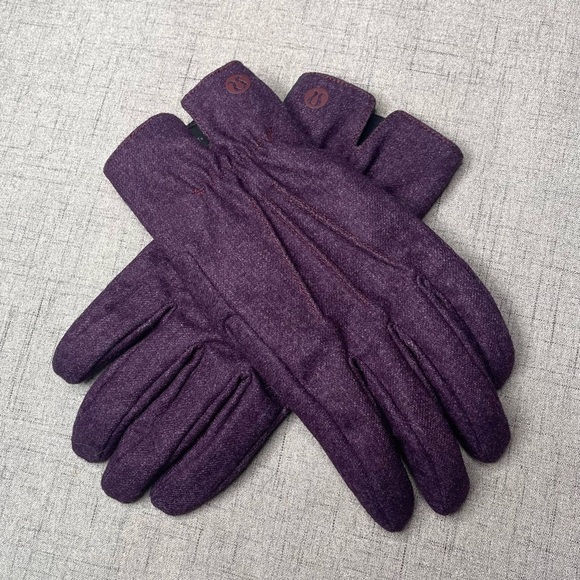Lululemon Mens City Keeper Waterproof Winter Tech Fleece Gloves L XL Nwt - Picture 3 of 6